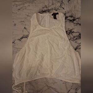 Forever 21 White Tank Top